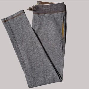 Robert Graham Travel Sweats Men’s Medium Grey Brown Orange